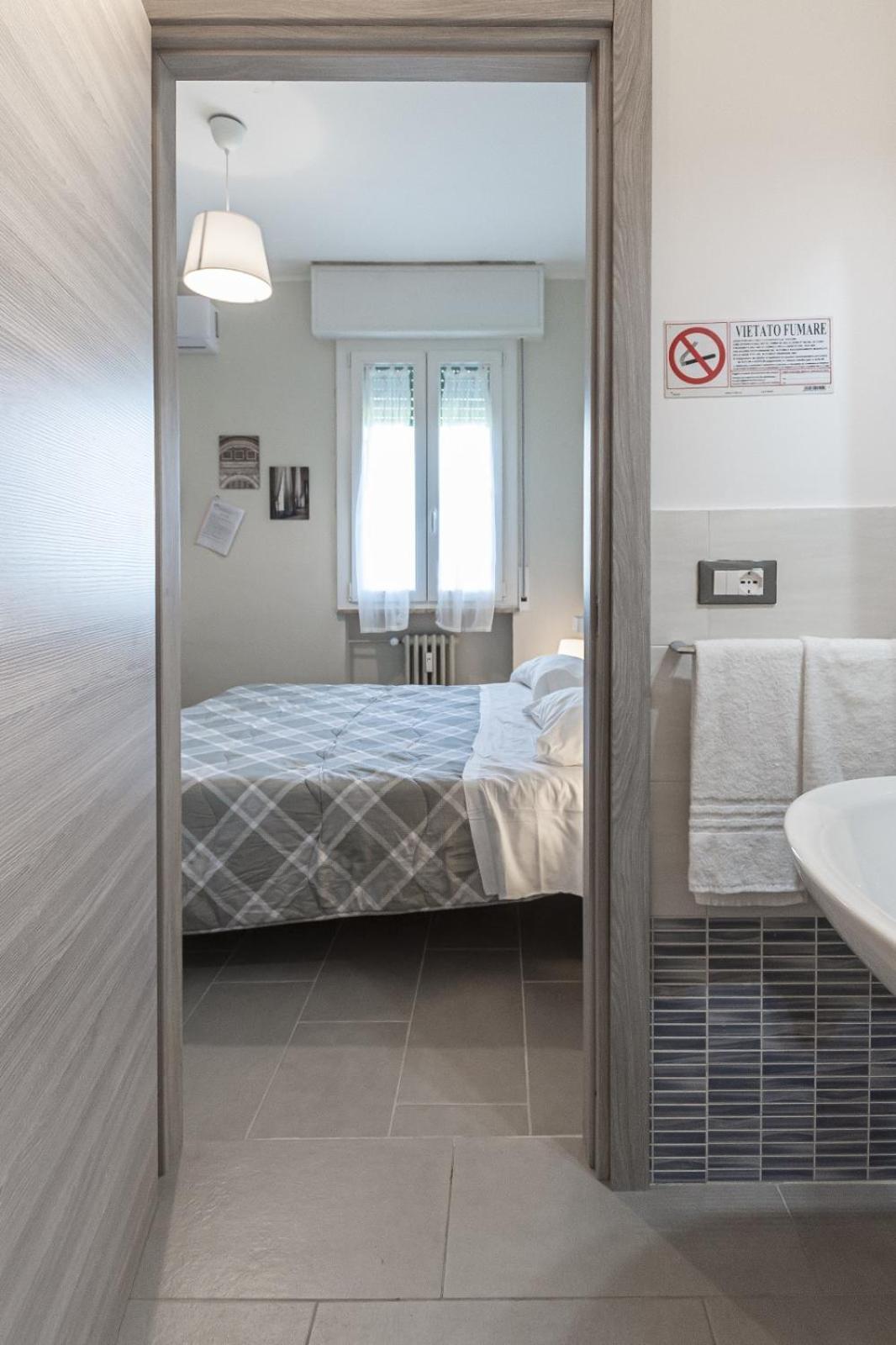 Room Del Parco Reggio nell'Emilia Buitenkant foto